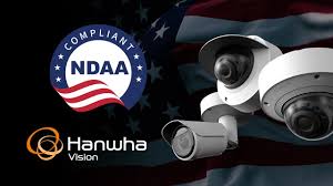 Hanwha Vision NDAA Security Camera