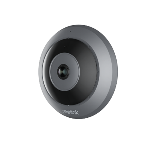 Reolink PoE 6MP PoE Two-Way Audio 360° Panoramic Indoor Fisheye Security Camera - Secure IT Global