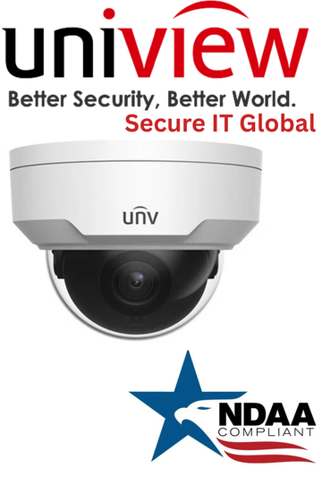 UNV 5MP HD IP67 NDAA Audio IP Network Uniview Dome Security Surveillance Camera