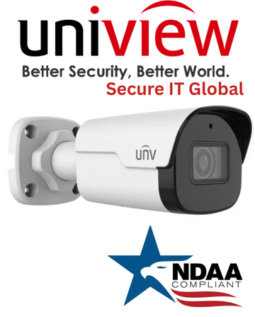 UNV 5MP IP67 NDAA Audio IP Network Uniview Bullet Security Surveillance Camera