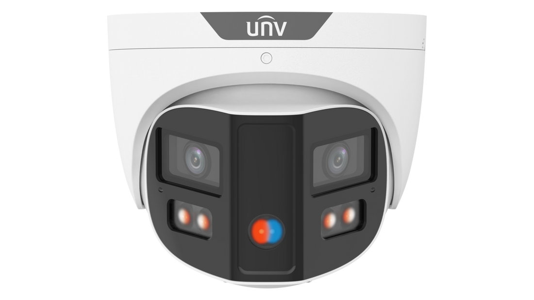 UNV 8MP PoE NDAA Audio Uniview IP Network Eyeball Security OmniView Camera