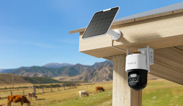 Reolink TrackMix LTE + SP security camera product photo