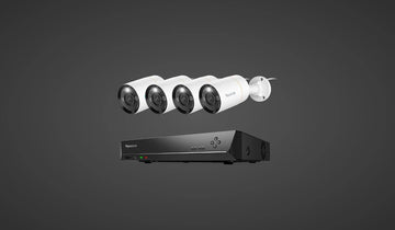 Reolink RLK8-1200B4-A security camera bundle product photo
