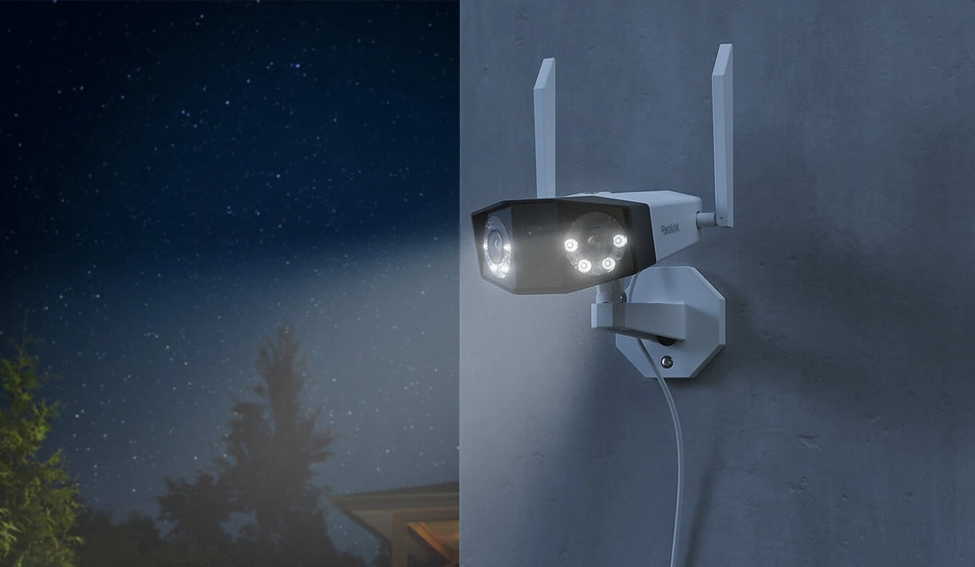 Reolink Duo 2 WiFi security camera product photo