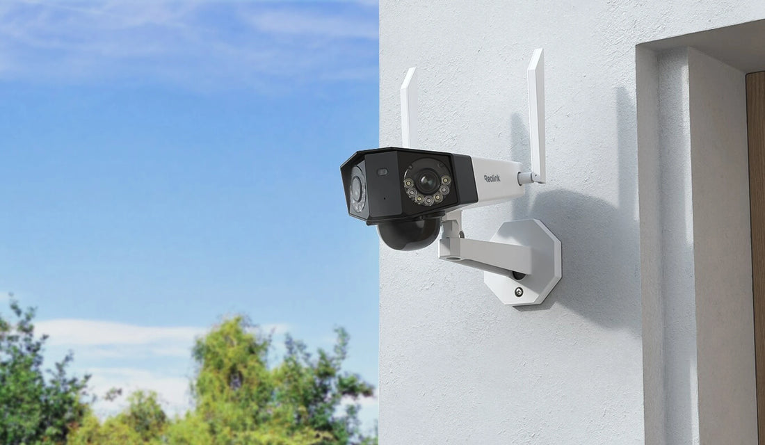 Reolink Duo 2 LTE security camera product photo