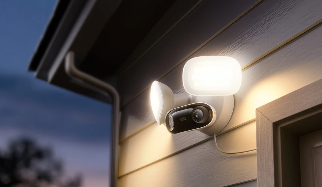Reolink Elite Pro Floodlight PoE security camera product photo