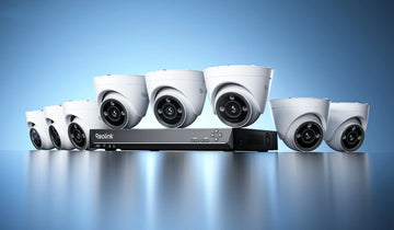 Reolink 12MP HD PoE Person Detection Security System with Color Night Vision