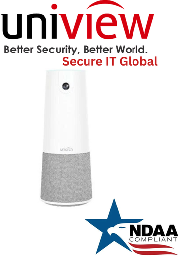 UNV 2MP All-In-One Audio Video Conference Uniview Security Camera Uniarch