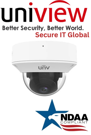 UNV 4MP HD IP67 NDAA Audio IP Network Uniview Security Surveillance Dome Camera
