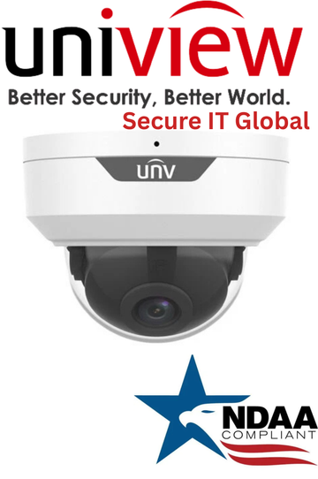 UNV 8MP IP67 NDAA Audio IP Network Uniview Security Surveillance Dome Camera
