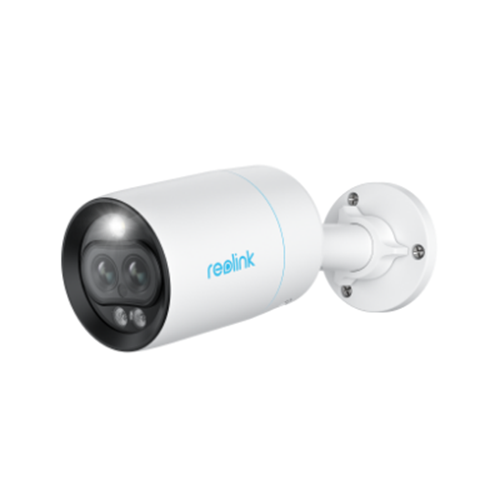 Reolink 4K 8MP Smart Dual-Lens PoE Dual View Color Night Vision Security Camera - Secure IT Global