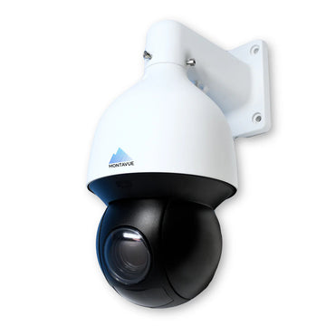 Montavue 4K 8MP 30FPS IP67 Network PTZ Security Camera Zoom 25x Night Vision