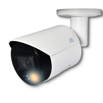 Montavue 4K 8MP IP67 20FPS AI Bullet Security Smart Camera IP Network Audio