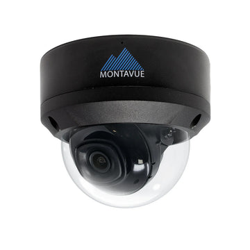 Montavue 4K 8MP 30FPS Acupick Turret Security Smart Camera IP Network Audio