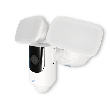 Montavue 2K 4MP 30FPS Wi-Fi Flood light Security Camera 2-way Audio SMD