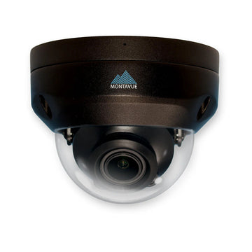 Montavue 4K 8MP 20FPS IP67 Varifocal Dome Security Smart Camera Audio 5x Zoom