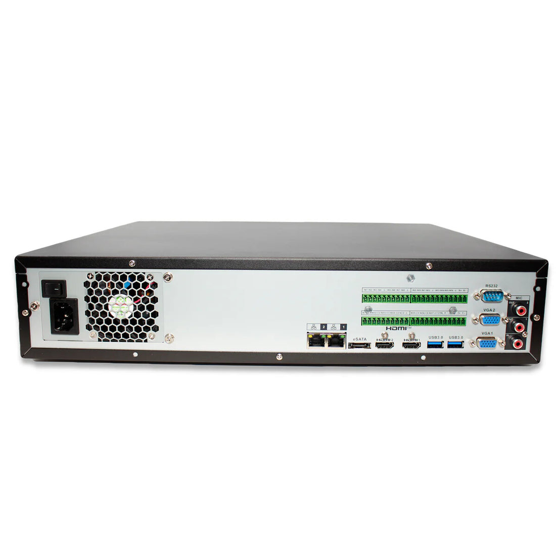 Montavue Dahua 64Ch 4K AI NVR Security Recorder (8x20TB) HDD Max NOT INCLUDED