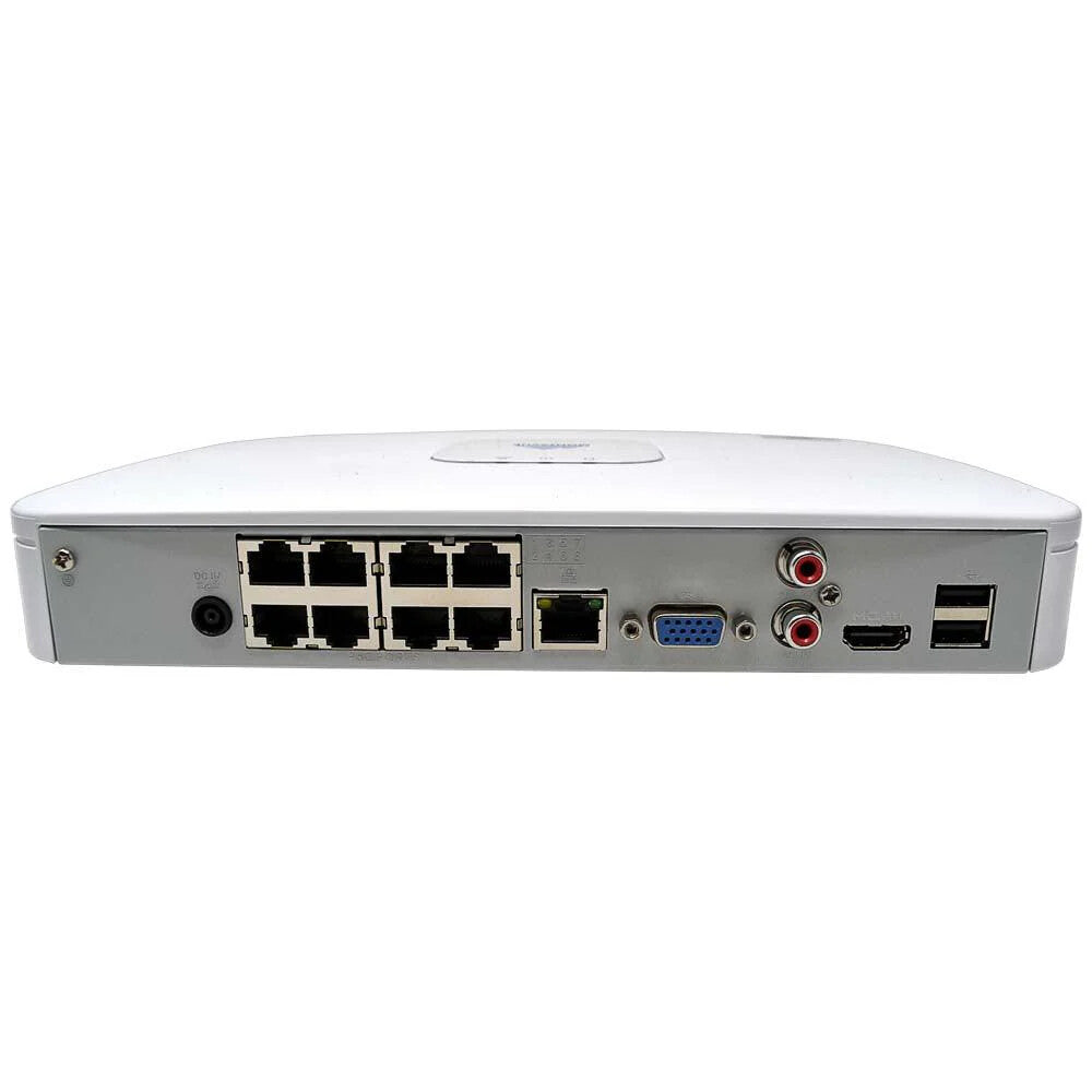 Montavue Dahua 8Ch 4K AI NVR Security Recorder 16TB HDD Max NOT INCLUDED