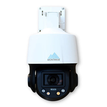 Montavue 2K 4MP 30FPS IP66 AI PTZ Security Camera 5x Zoom Night Vision