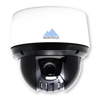 Montavue 2K 4MP 30FPS IP66 AI Network PTZ Security Camera Zoom 25x Night Vision