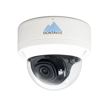 Montavue 4K 8MP 30FPS Acupick Turret Security Smart Camera IP Network Audio