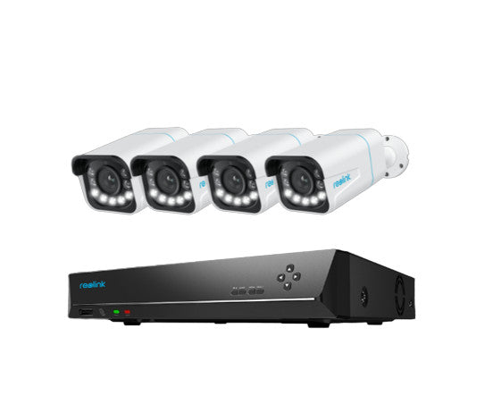 Reolink 8CH NVR 4K 8MP PoE 5X Optical Zoom Color Night Vision Security Camera