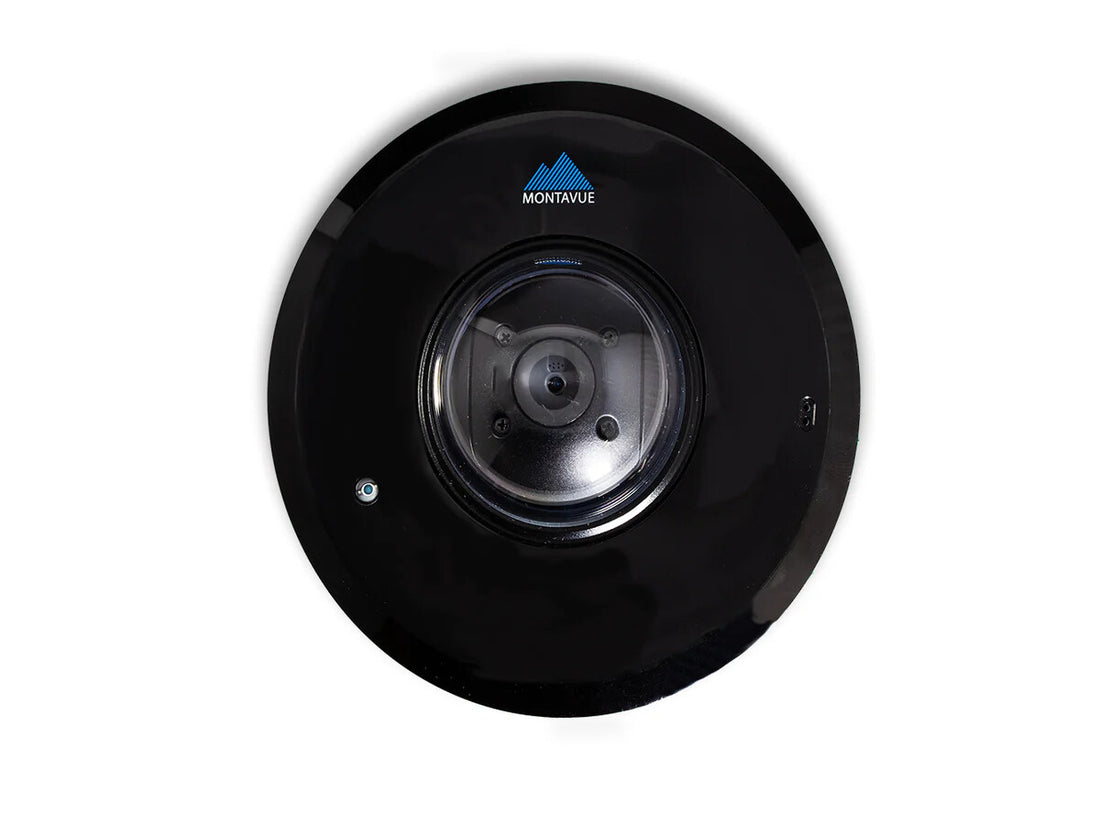 Montavue 2K 4MP 30FPS Network PTZ Security Camera 4xZoom Face Detect NightVision