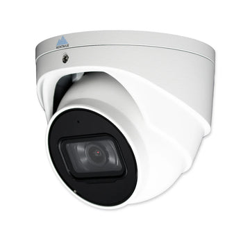 Montavue 4K 8MP 30FPS Acupick Turret Security Smart Camera IP Network ePoE Audio