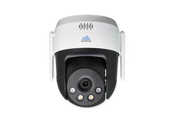 Montavue 2K 5MP 20FPS IP66 2-Way Audio PT Wi-Fi Security Camera Night vision