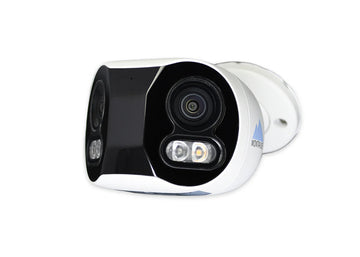 Montavue 4K 8MP 15FPS IP67 AI Panoramic Bullet Security Camera 2-Way Audio