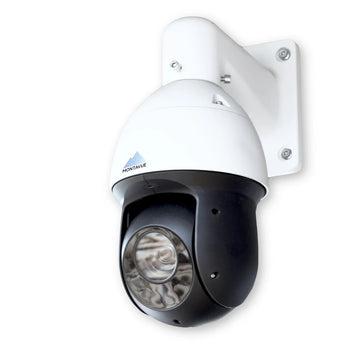 Montavue 4K 8MP  30FPS IP66 PTZ Security Camera Zoom 25x Night Vision