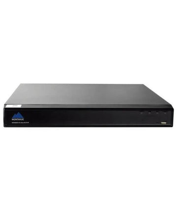 Montavue Dahua 16Ch 4K AI NVR Security Recorder (2x16TB) HDD Max NOT INCLUDED