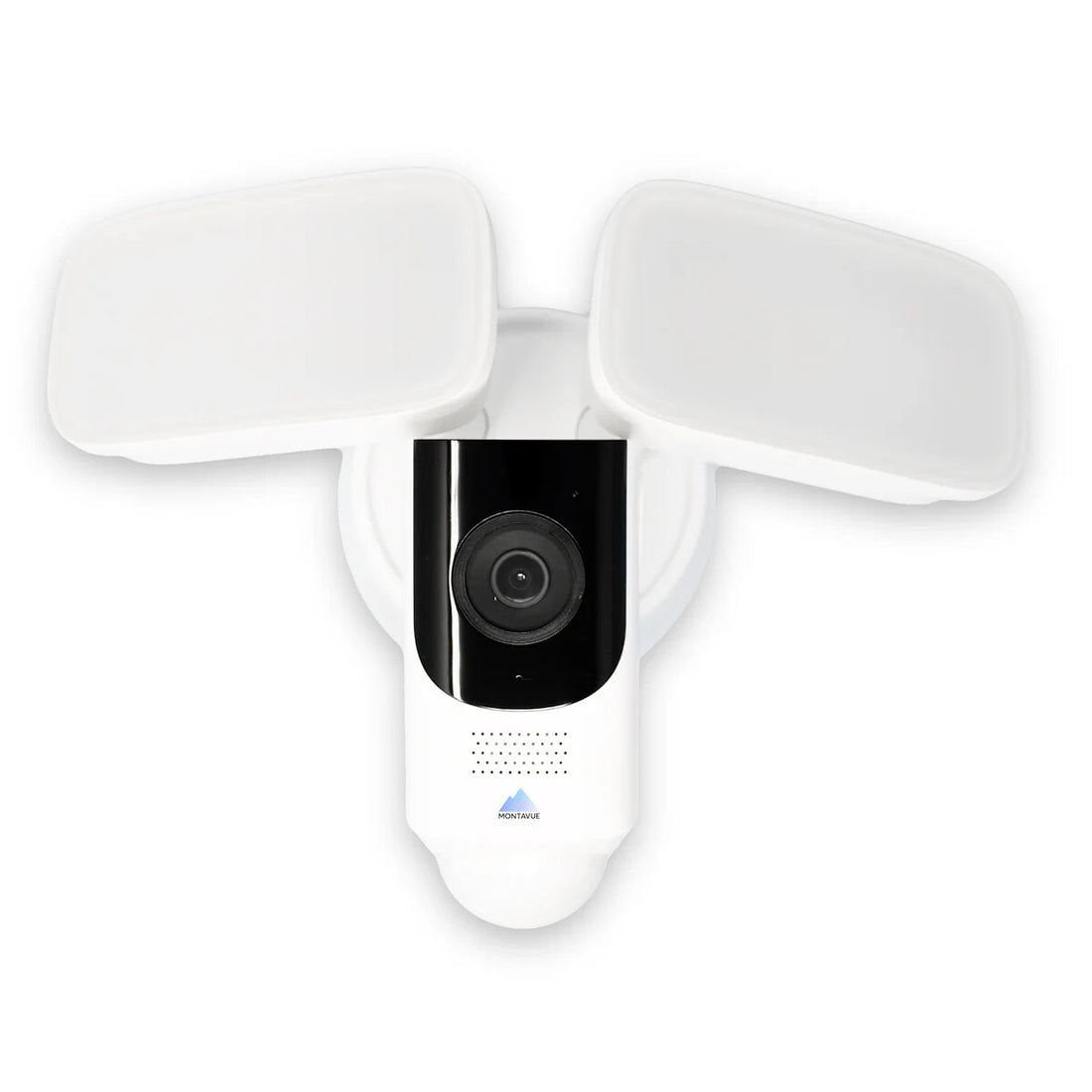 Montavue 2K 4MP 30FPS Wi-Fi Flood light Security Camera 2-way Audio SMD
