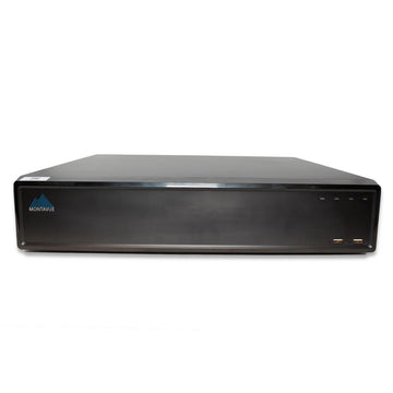 Montavue Dahua 64Ch 4K AI NVR Security Recorder (8x20TB) HDD Max NOT INCLUDED