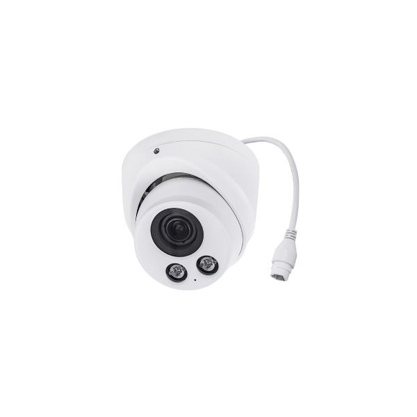 V-Series by Vivotek IT9388-HT 5MP NDAA & TAA Compliant Turret IP Security Camera
