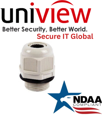UNV Plastic Waterproof Cable Joint Uniview Surveillance Security Accessory