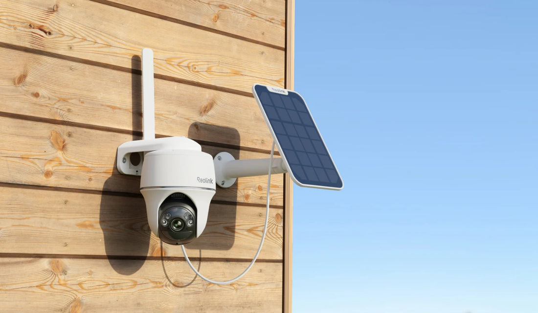 Reolink Go PT Plus + SP security camera product photo
