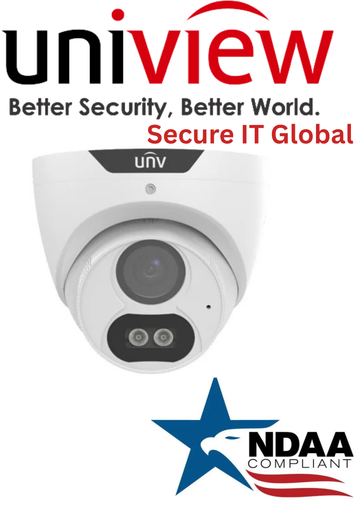UNV 5MP HD IP67 Audio Uniview Analog Surveillance Security Turret Camera 2.8mm
