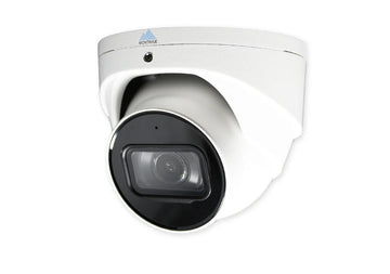 Montavue 4K 8MP 30FPS Acupick Turret Security Smart Camera IP Network ePoE Audio