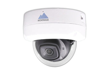 Montavue 8MP 4K EPTZ 30FPS Acupick Vandal-Proof Dome Security Camera ePoE Audio
