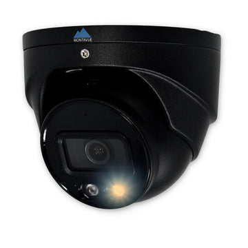 Montavue 2K 4MP 30FPS AI Turret Security Smart Camera IP Network Audio