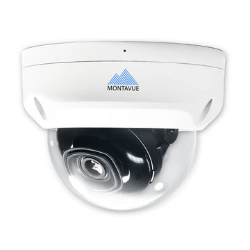 Montavue 2K 4MP 30FPS AI Dome Security Smart Camera IP Network Audio