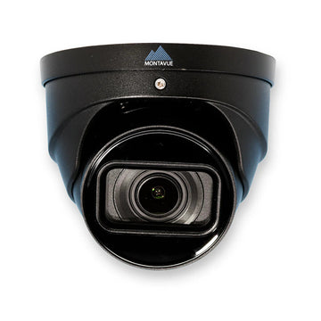 Montavue 4K 8MP 20FPS IP67 Varifocal Turret Security Smart Camera Audio 5x Zoom