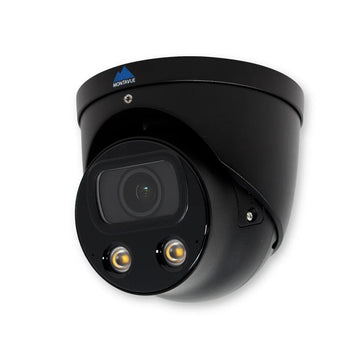 Montavue 4K 8MP 30FPS Turret Network Security Camera Audio SMD Dual Microphone