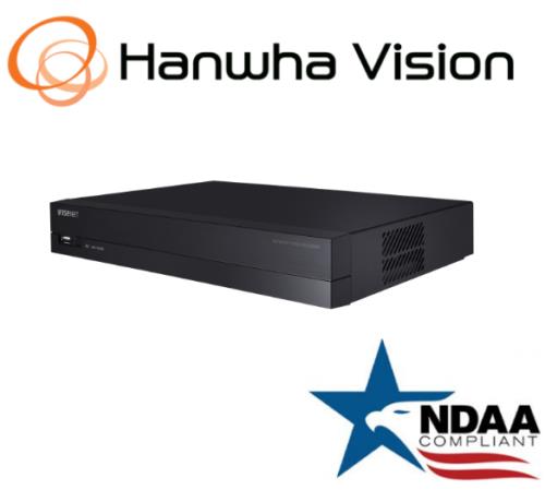 Hanwha Vision XRN-420S-4TB security recorder product photo, main view