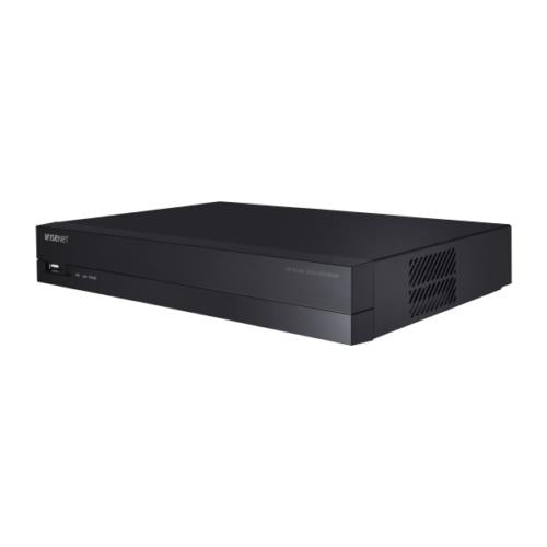 Hanwha Vision XRN-420S-4TB security recorder product photo, main view