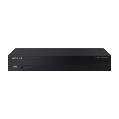 Hanwha Vision XRN-420S-4TB security recorder product photo, additional view 4