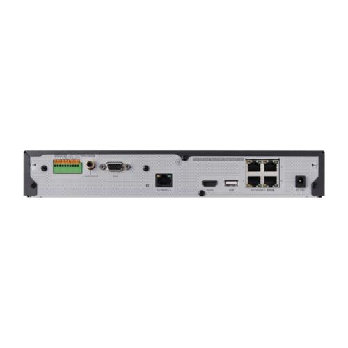 Hanwha Vision XRN-420S-4TB security recorder product photo, additional view 5