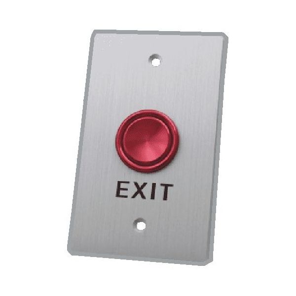 ZKTeco pte-1 IP68 12V Controller Push To Exit Button Security Access Control
