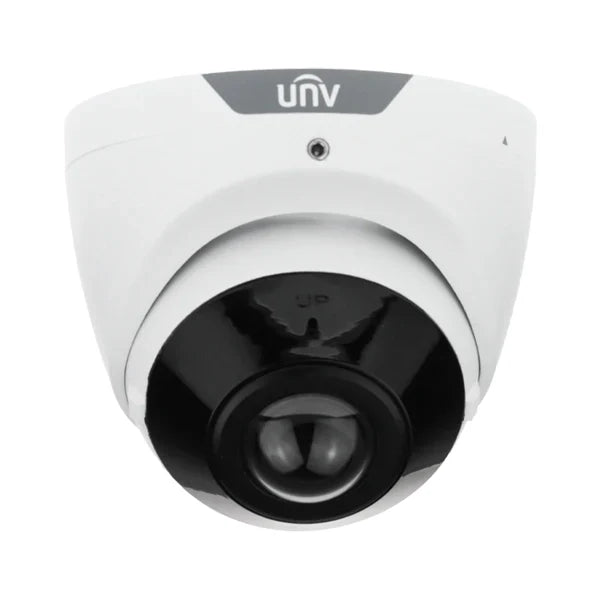 Uniview 5MP NDAA IP67 IR Turret Audio IP Security Camera 1.68mm Fixed Lens